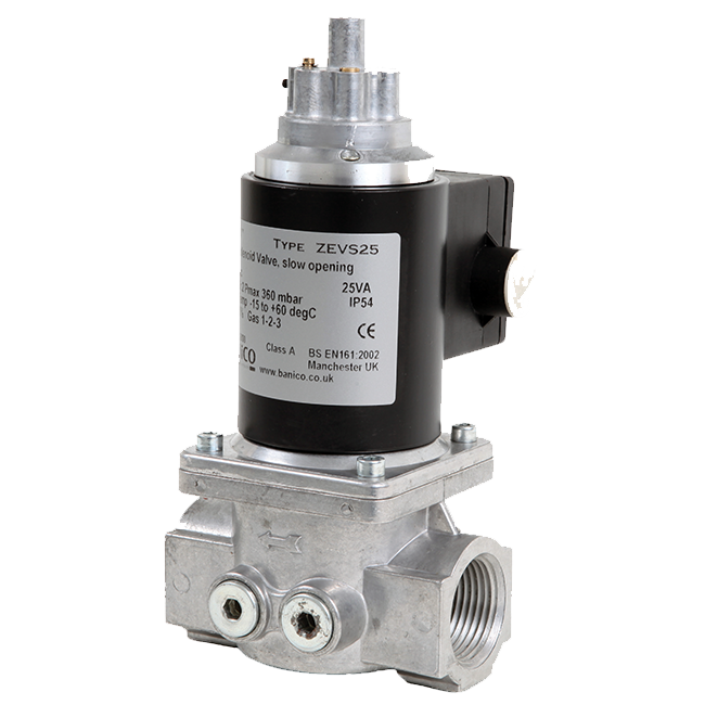 Slow open solenoid valve manufacturer in Assam